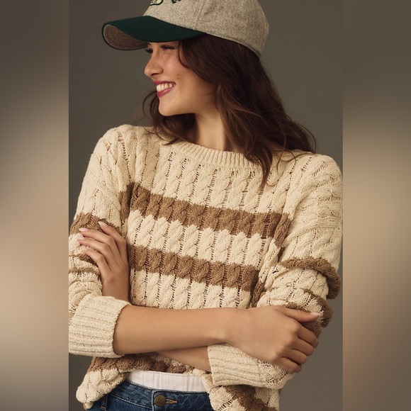 Anthro | Pilcro Long Line Sweater - New - Picture 3 of 4